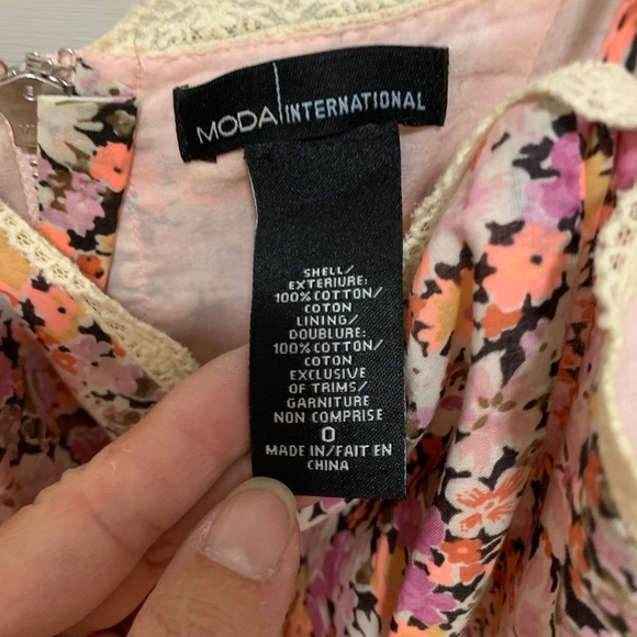 Vintage Victoria’s Secret MODA Internacional dress - Picture 4 of 4